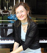 Petra Steinbring, Klavierlehrerin